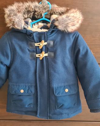 giaccone bambino Okaidi 18 mesi - 80 cm