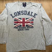 Lonsdale maglia manica lunga originale tg. M