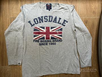 Lonsdale maglia manica lunga originale tg. M