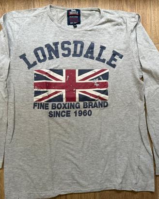 Lonsdale maglia manica lunga originale tg. M
