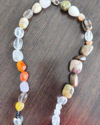 collana artigianale in pietre dure