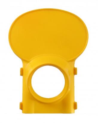Mascherina faro tondo 86 mm ciclo bimbo