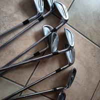 mazze da golf Mizuno con sacca 