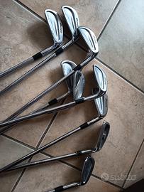 mazze da golf Mizuno con sacca 