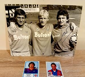 AUTOGRAFI CALCIATORI "COA"