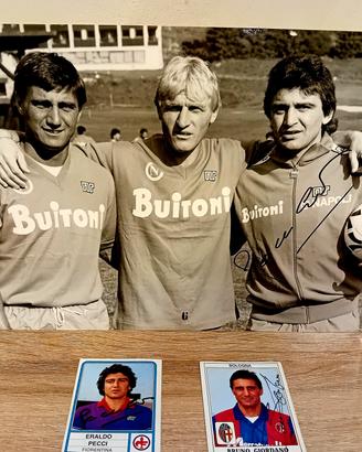 AUTOGRAFI CALCIATORI "COA"