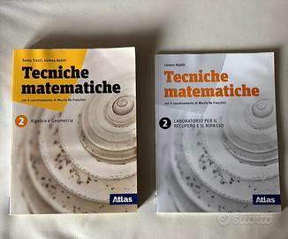 Libri scolastici, “Tecniche Matematiche”