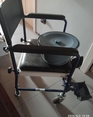 sedia water nuova 