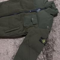 Giubbino stone island verde militare