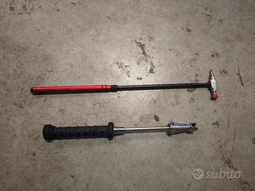 Estrattore e martello in carbonio pdr levabolli 