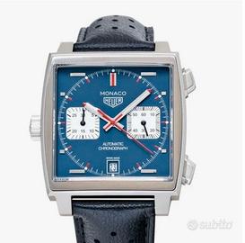 TAG Heuer Monaco Calibre 11 mai indossato