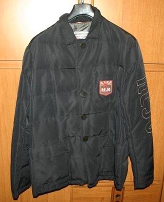 Piumino da uomo Nero Kejo Mis. XL