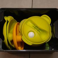 Contenitori per pranzo Tupperware