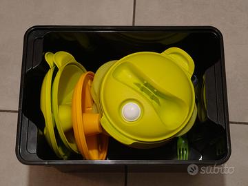 Contenitori per pranzo Tupperware