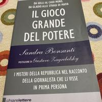 Libro "il gioco grande del potere"