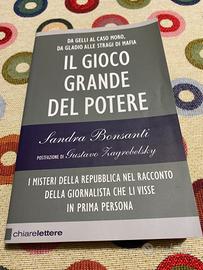 Libro "il gioco grande del potere"