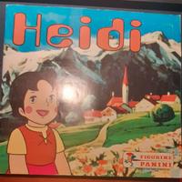 ALBUM DI FIGURINE - EDIZIONI PANINI - HEIDI