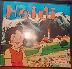 ALBUM DI FIGURINE - EDIZIONI PANINI - HEIDI