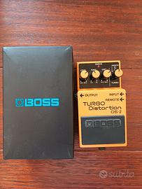 pedale Boss ds-2 con scatola