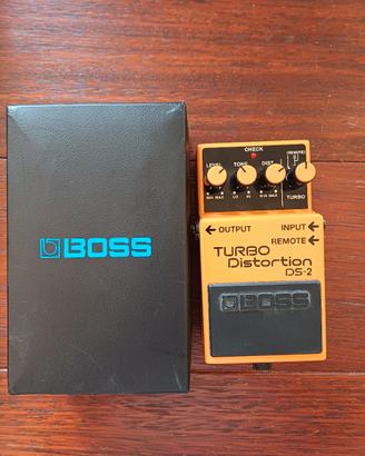pedale Boss ds-2 con scatola