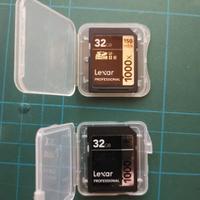 Lexar SD 32Gb 1.000x