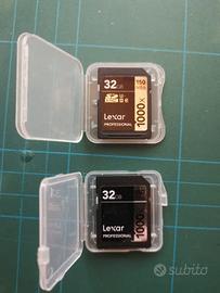 Lexar SD 32Gb 1.000x