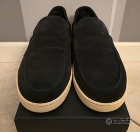 Scarpe Frau mocassino in Suede