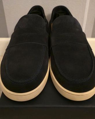 Scarpe Frau mocassino in Suede