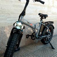 BICICLETTA ELETTRICA RK-S PRO AUTONOMIA 60KM NUOVA