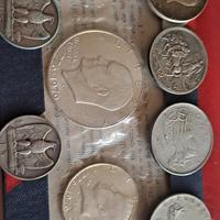 Monete argento come foto. 