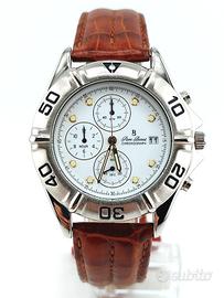 orologio Pierre Bonnet Chrono Sport Nuovo Full NOS