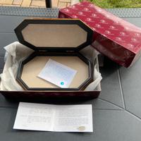 Cofanetto Ottaviani argento e radica