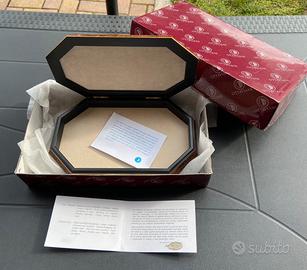 Cofanetto Ottaviani argento e radica