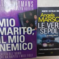 Due libri thriller