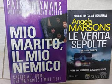 Due libri thriller