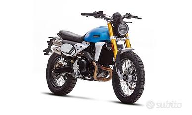 CABALLERO 500 SCRAMBLER CROSS MOTARD FANTIC