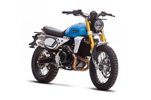 CABALLERO 500 SCRAMBLER CROSS MOTARD FANTIC