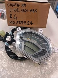 Strumentazione completa Kymco Like 150i 2017