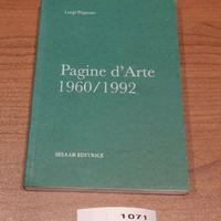 Pagine D'Arte 1960/1992, Luigi Paganoni, 2011