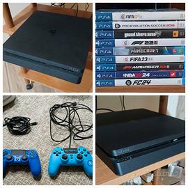 Playstation 4 + 9 Giochi