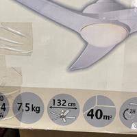 Ventilatore a pale soffitto