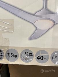 Ventilatore a pale soffitto