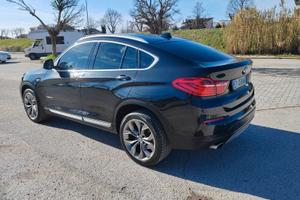 Bmw X4 xDrive20d xLine Tagliandata