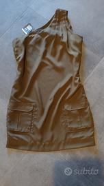 Vestito monospalla ovs nuovo taglia L