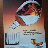 Pubblicità Whisky Dimple (1982)