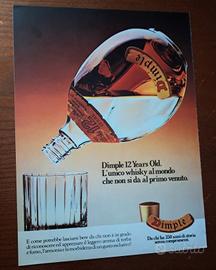 Pubblicità Whisky Dimple (1982)