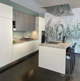 Cucina con isola.
