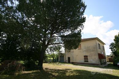 Montepulciano casa singola di mq 320