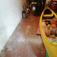 BARATTO canoa canadese in vetroresina  