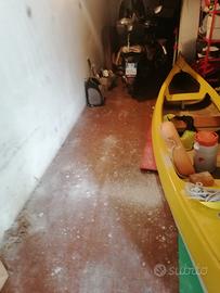 BARATTO canoa canadese in vetroresina  